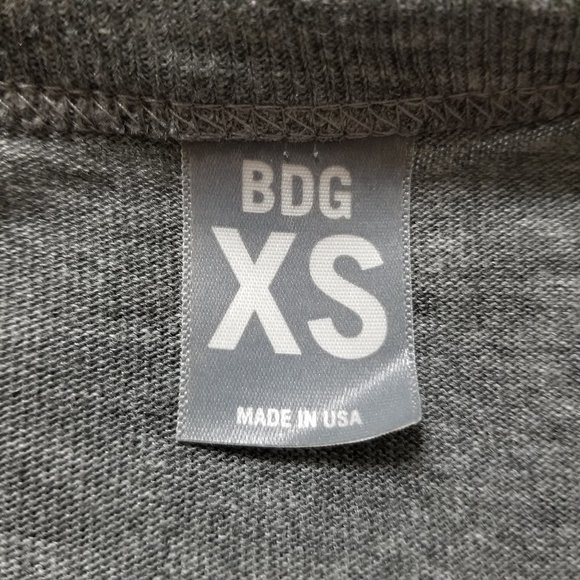 BDG cardigan XS button front v-neck marl knit sweater layering Urban Outfitters - Picture 10 of 11
